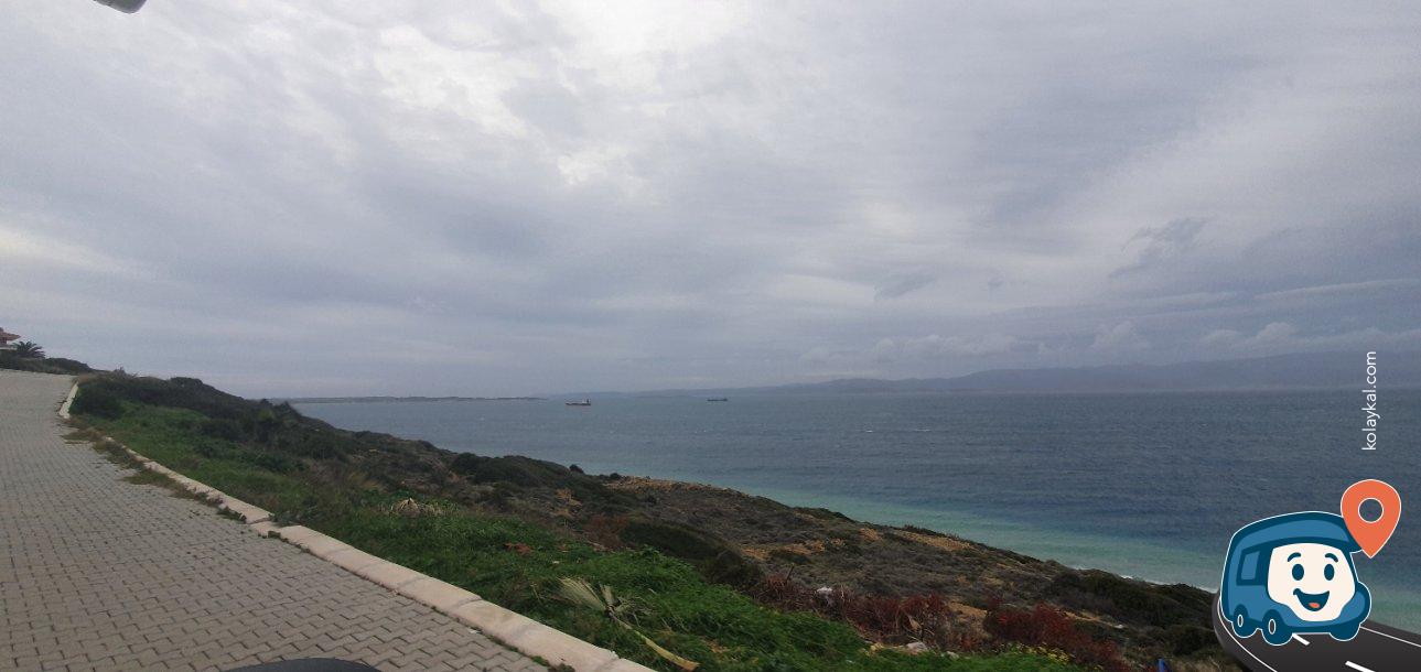 Çeşme Manzaralı Otopark - İzmir