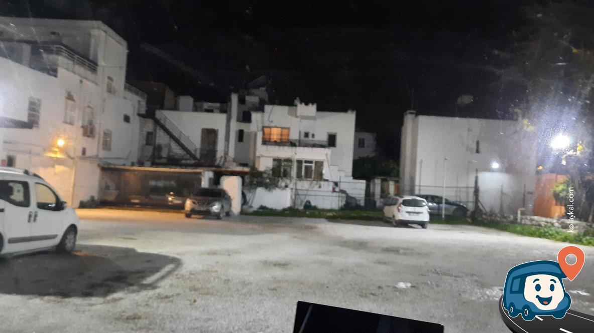 Bodrum Marina Yanı Güvenlikli Otopark - Muğla