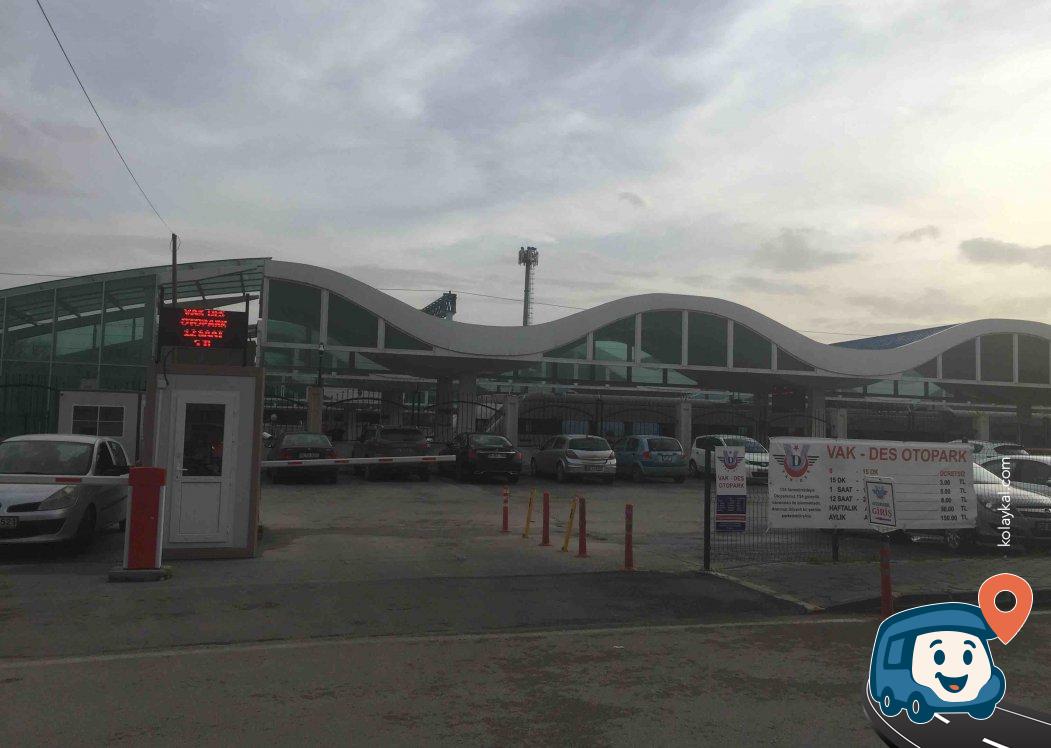 Eskişehir Garı Konaklama Otoparkı - Tepebaşı