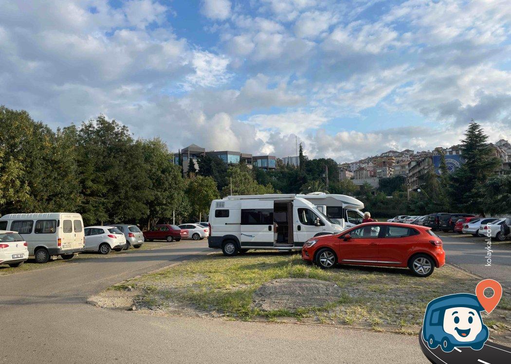 Trabzon Havaalanı Otopark ve Dinlenme Alanı - Ortahisar
