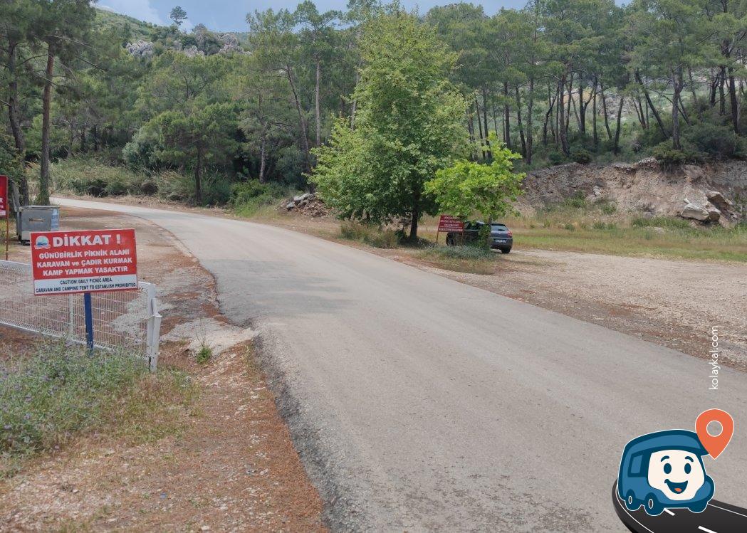 Papaz Koyu Yakınları Sakin Plaj - Kumluca, Antalya