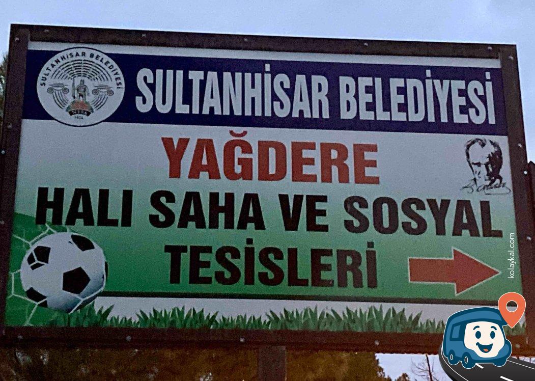 Yağdere Kamp Alanı ve Sosyal Tesisleri - Sultanhisar, Aydın