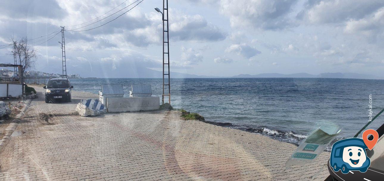 Kuşadası Ücretsiz Otopark ve Manzara Alanı - Aydın