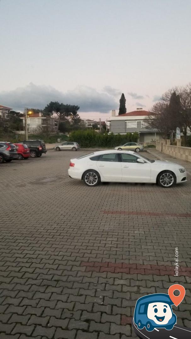Çeşme Merkez Yakını Ücretsiz Otopark ve Konaklama Alanı - İzmir