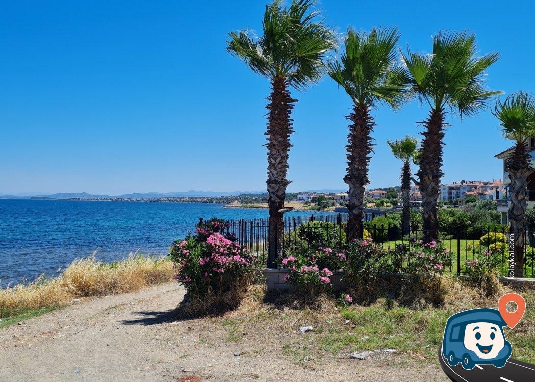 Ayvalık Sahil Kenarı Ücretsiz Otopark ve Kamp Alanı - Balıkesir