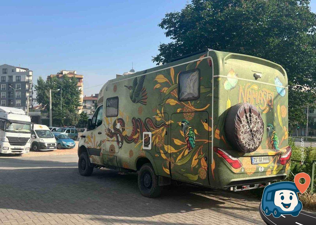 Bursa Şehir Stadyumu Yanı Otopark - Osmangazi̇