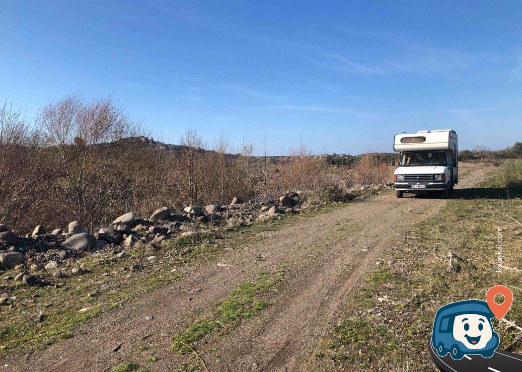 Kaz Dağları Yanı Dere Kenarı Kamp Alanı - Ayvacık, Çanakkale