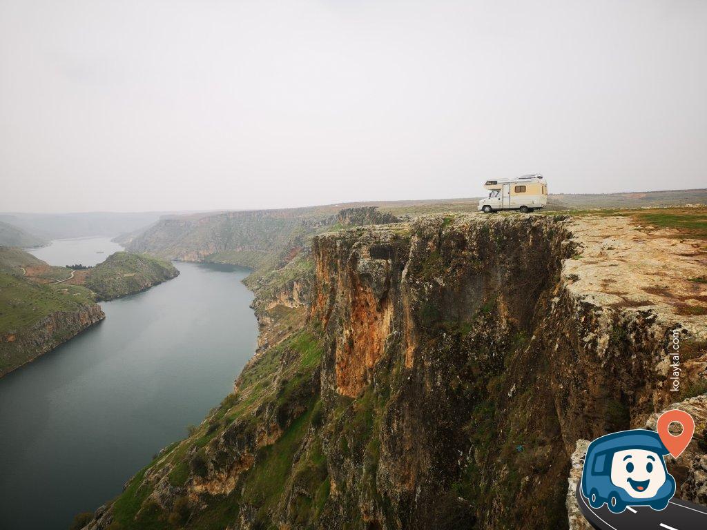 Rumkale Manzaralı Kamp Alanı - Nizip, Gaziantep