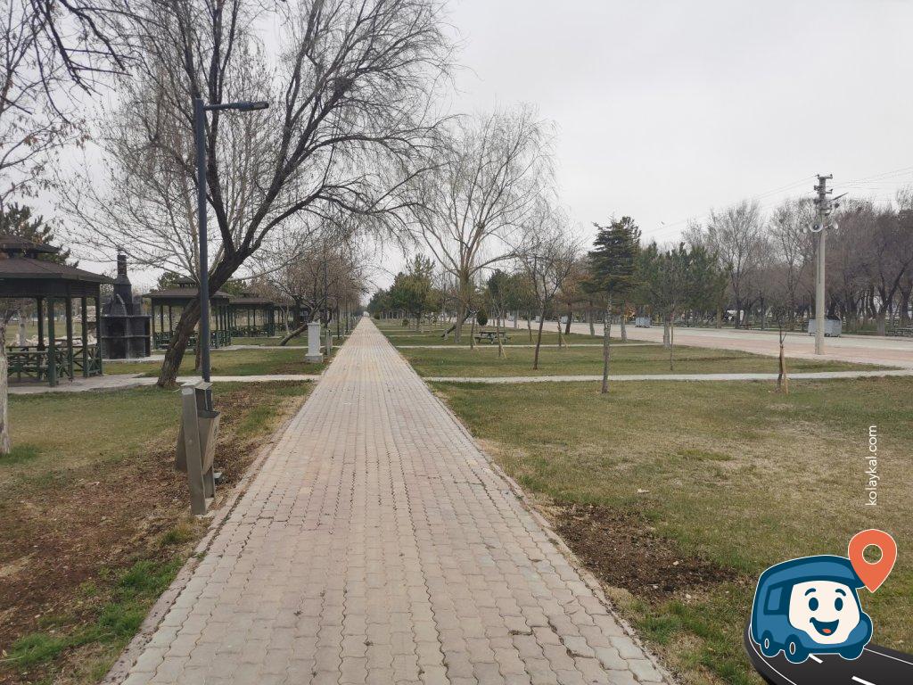 Konya Şehir Parkı Piknik Alanı - Selçuklu