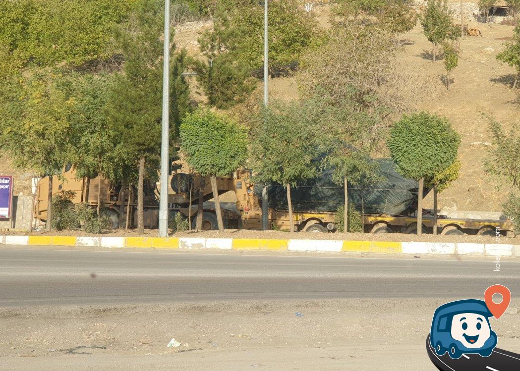 Şırnak Güvenli Otopark ve Kamp Alanı - Şırnak Merkez