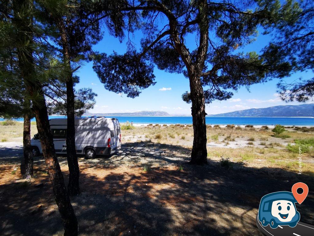 Salda Gölü Kamp Alanı - Yeşilova, Burdur