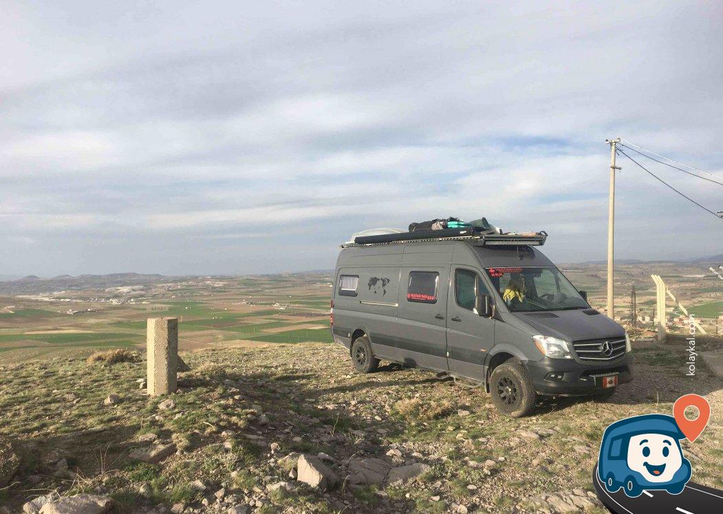 Göz Tepe 4x4 Kamp Alanı - Nevşehir Merkez, Nevşehir