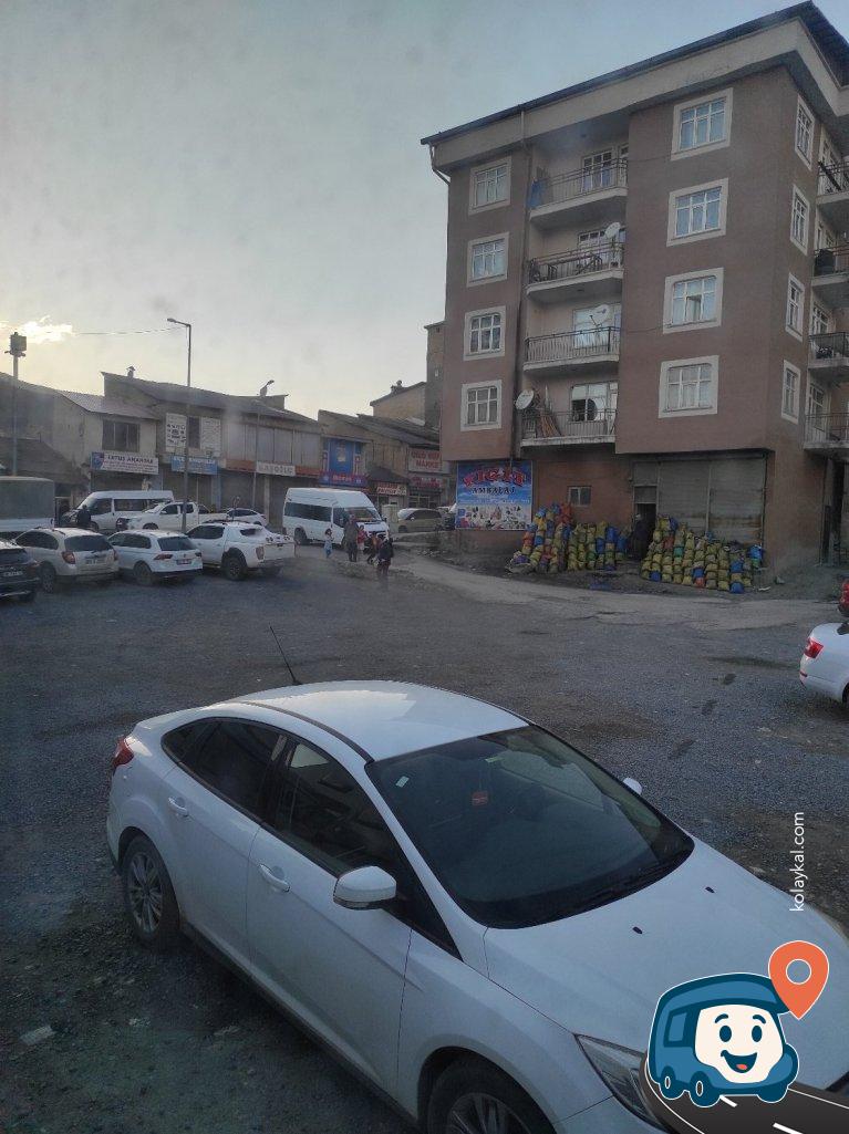 Hakkari Merkez Şehir İçi Otopark - Hakkâri Merkez