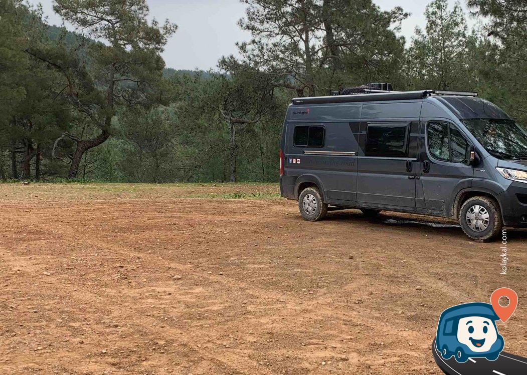 Köprüçay Kanyonu Manzaralı Kamp Alanı - Manavgat, Antalya