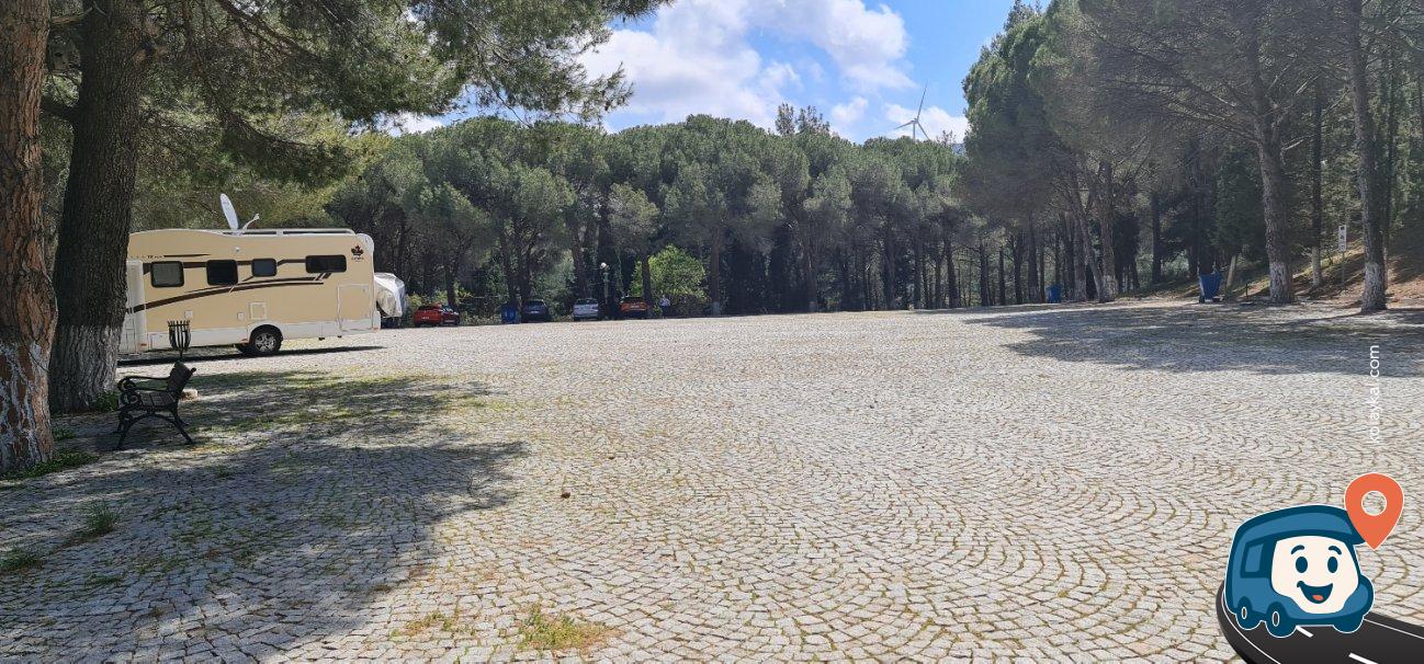 Meryem Ana Tabiat Parkı Otoparkı - Selçuk, İzmir