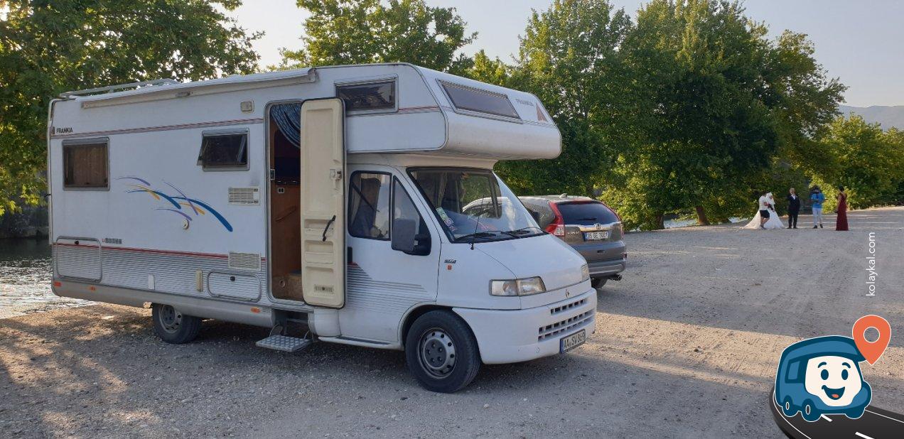 Kanyon İçi Orman Kamp Alanı - Salihli, Manisa