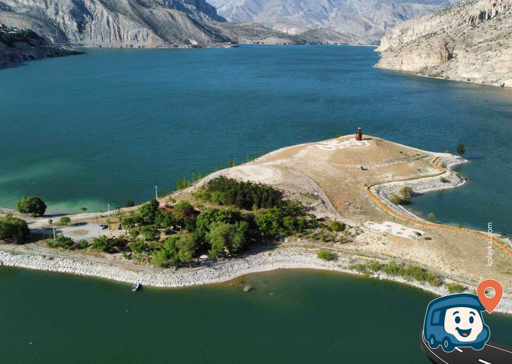 Yarımada İskele Cafe ve Kamp Alanı - Uzundere, Erzurum
