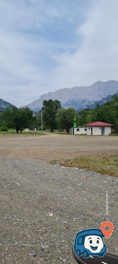Tasdurmaz Kamp Alanı ve Otoparkı - Pozantı, Adana
