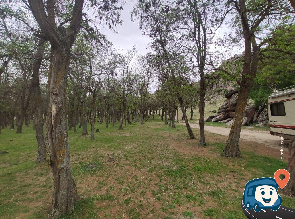 Karakayalar Kamp Alanı - Sivrihisar, Eskişehir