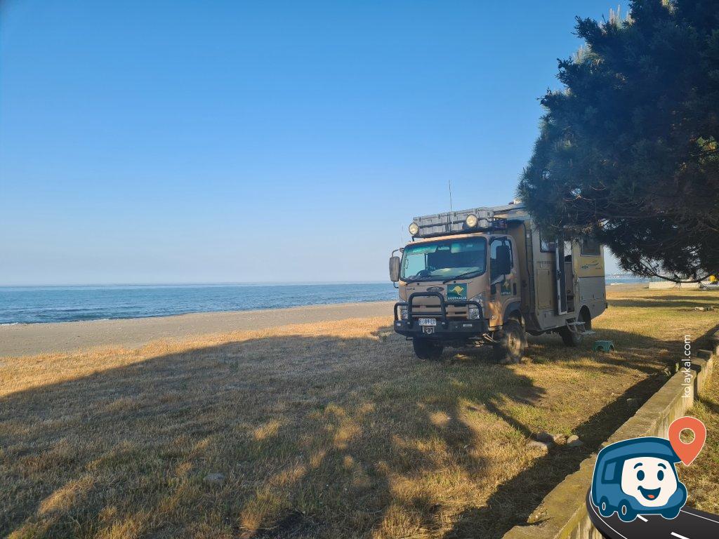 Samsun Atakum Sahil Kamp Alanı