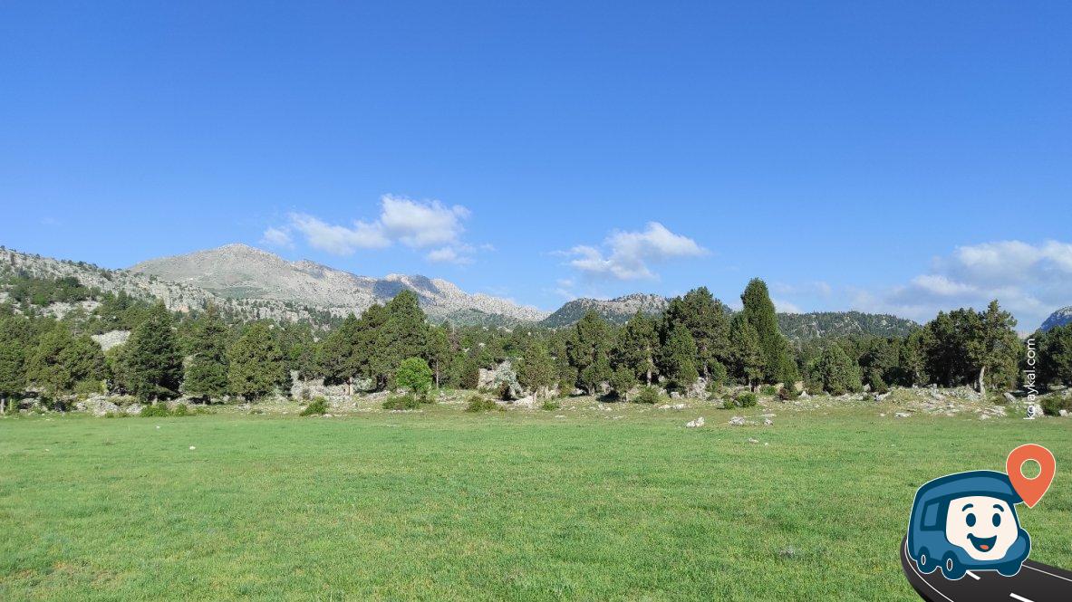 Toros Dağları Kamp ve Mola Yeri - Seydişehir, Konya