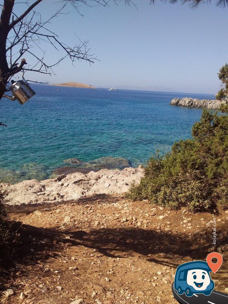 Gökova Körfezi Manzaralı Günlük Park Alanı - Datça, Muğla