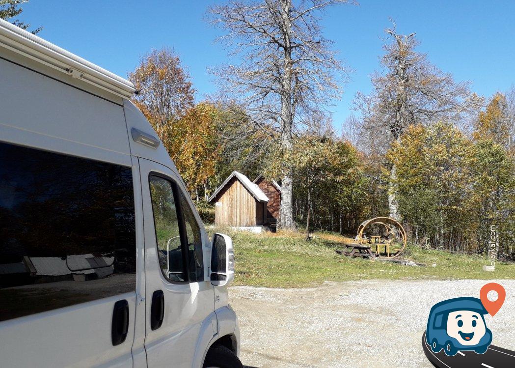 Kuzuyayla Karavan Kamp Alanı - Kartepe, Kocaeli
