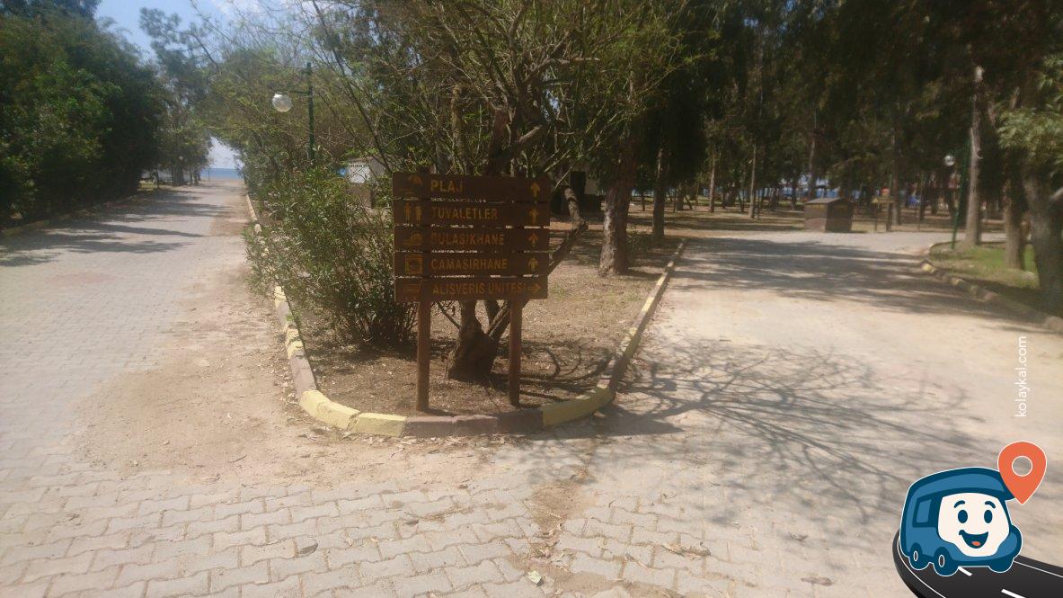Gümüldür Tabiat Parkı Kamp Alanı - Menderes, İzmir