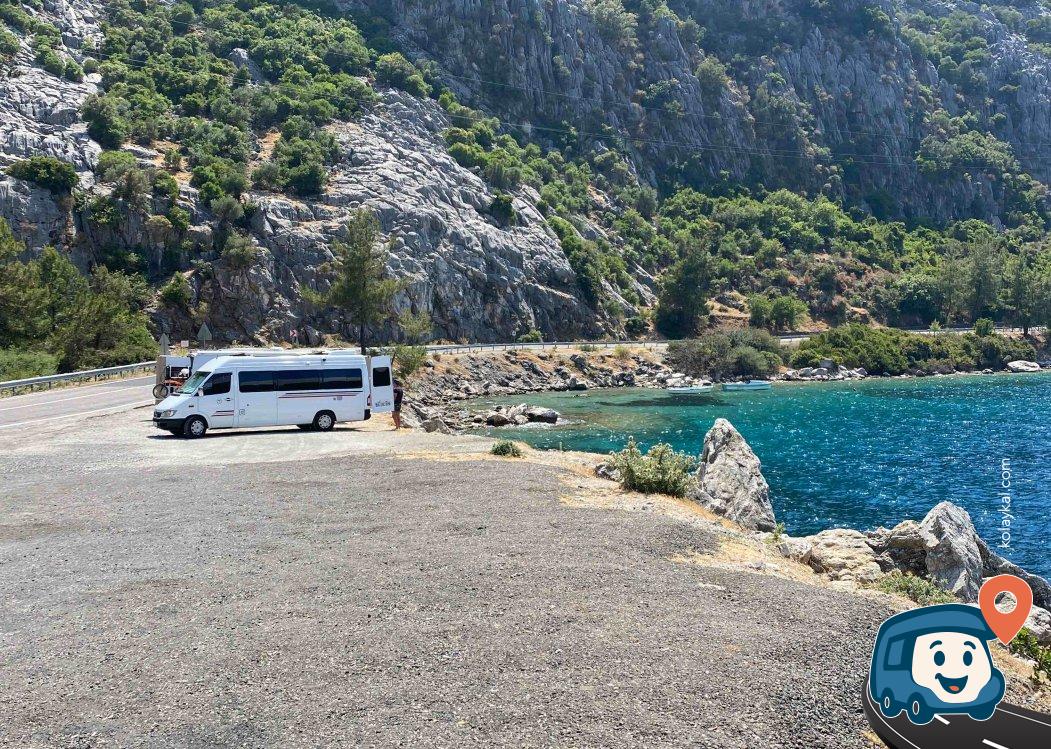Deniz Restoran Yanı Ücretsiz Otopark ve Plaj - Marmaris, Muğla