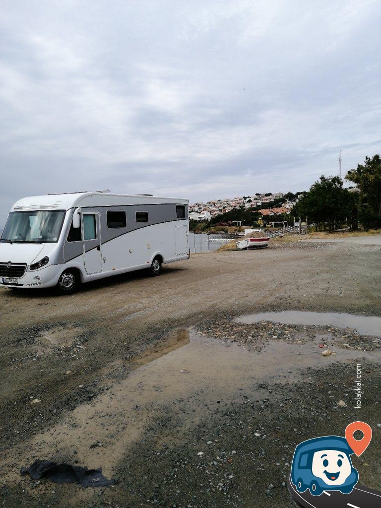 Ücretsiz Park ve Kamp Alanı - Seferihisar, İzmir