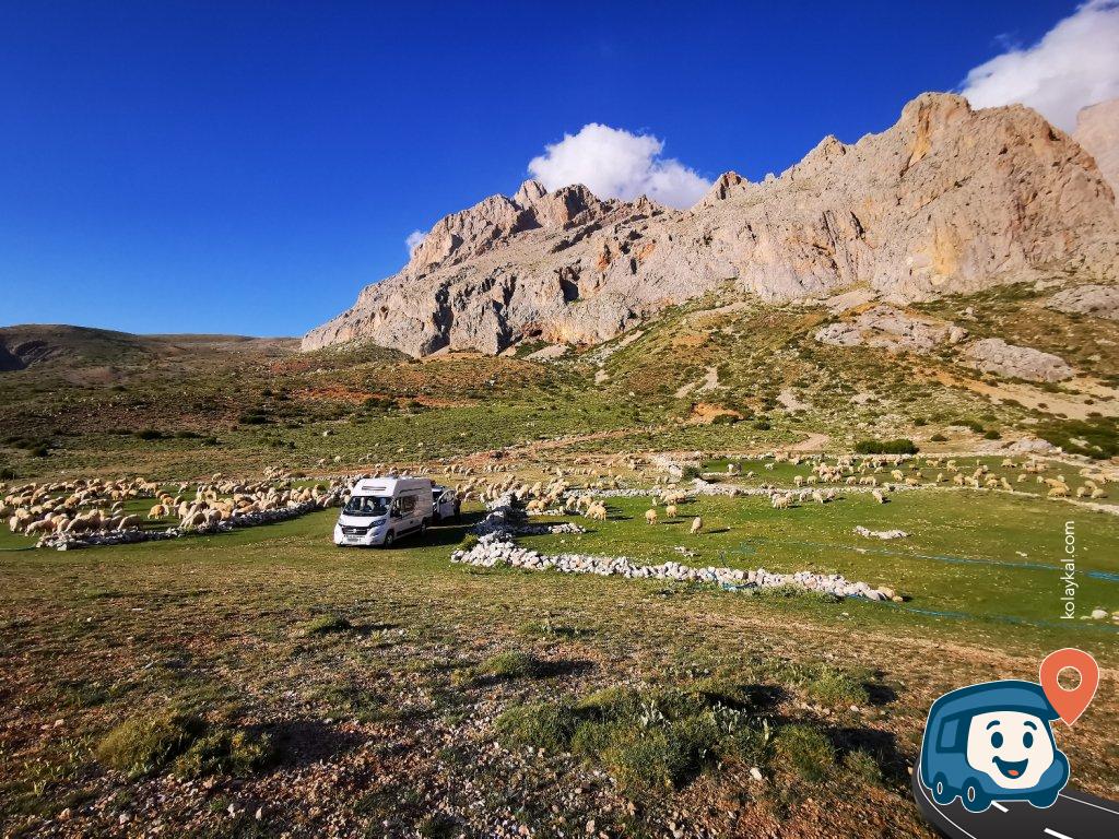 Sokullu Pınar Kamp Alanı - Çamardı, Niğde