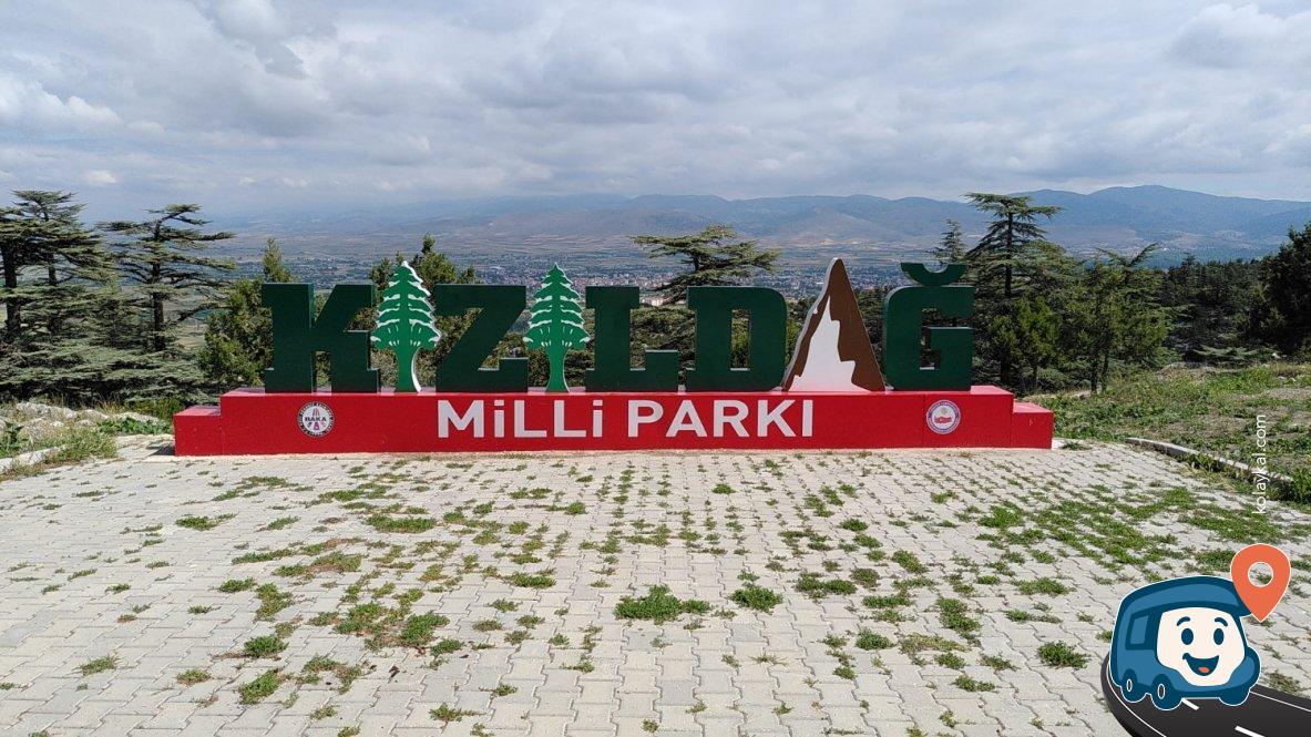 Kızıldağ Milli Parkı Kamp Alanı - Şarkikaraağaç, Isparta