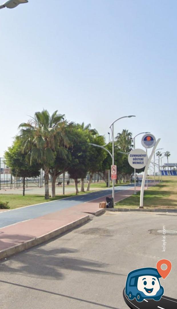 Sahil Yolu Ücretsiz Otopark ve Dinlenme Alanı - Mezitli, Mersin