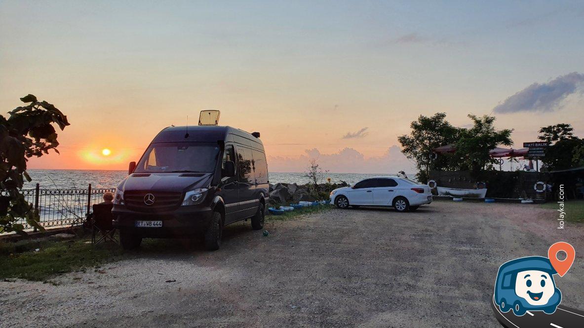 Ati Balık Restoran Otoparkı Kamp Alanı - Fatsa, Ordu