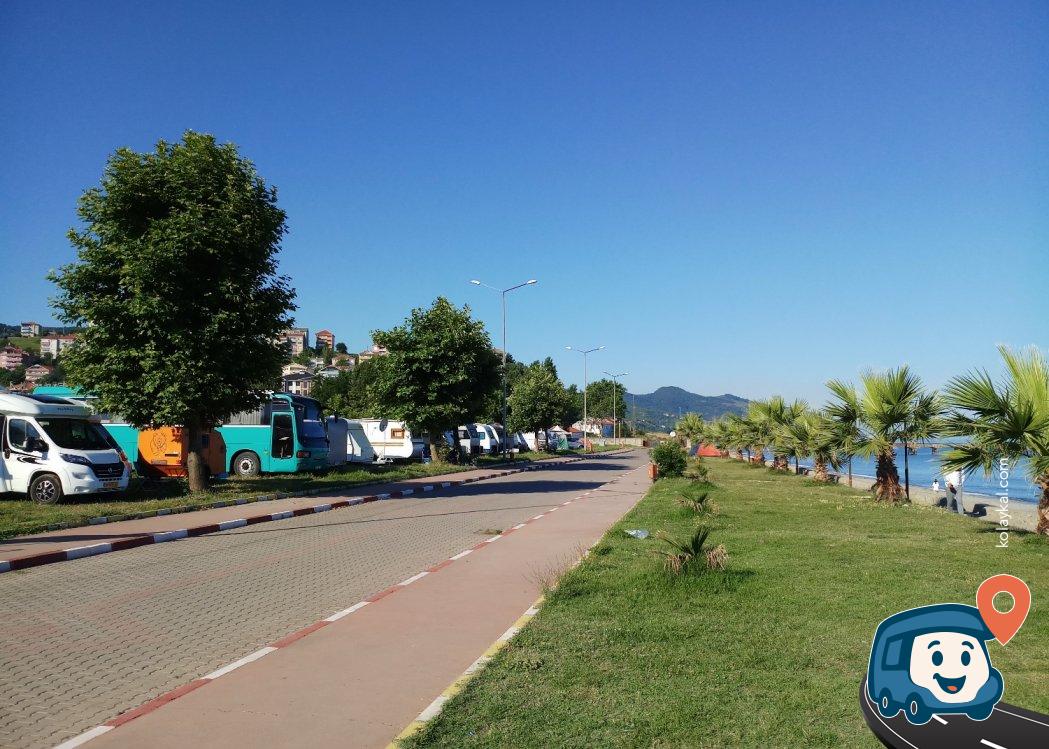 Filyos Plajı Kamp Alanı - Çaycuma, Zonguldak