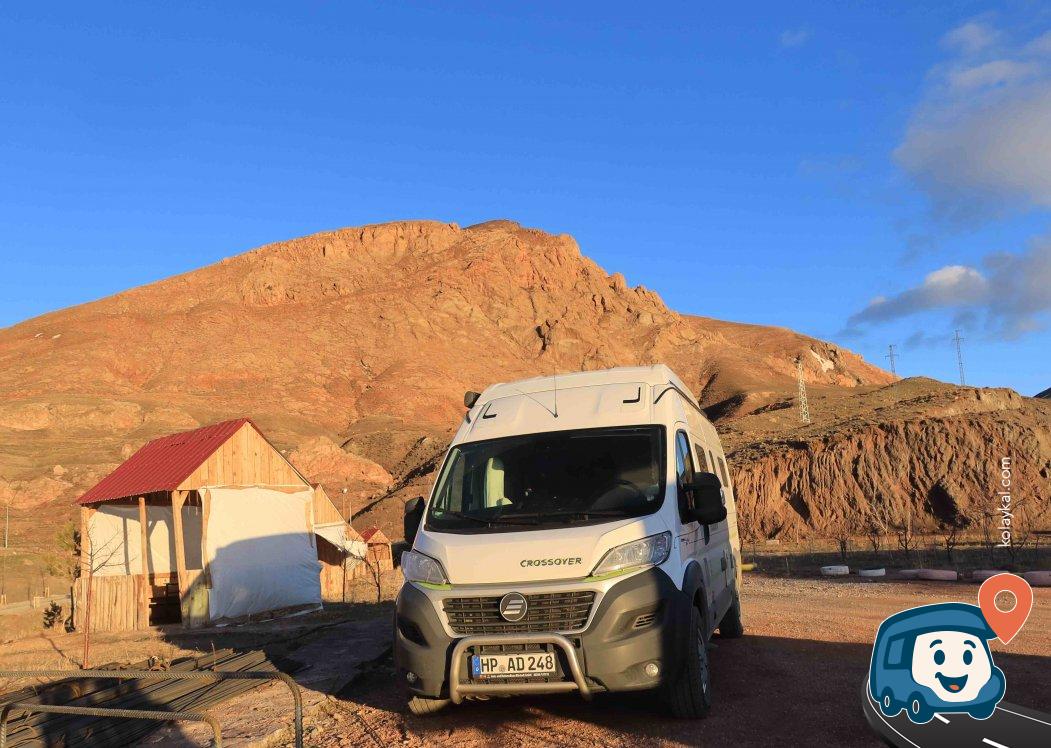 Royal Castle Hotel Kamp ve Karavan Alanı - Doğubayazıt, Ağrı