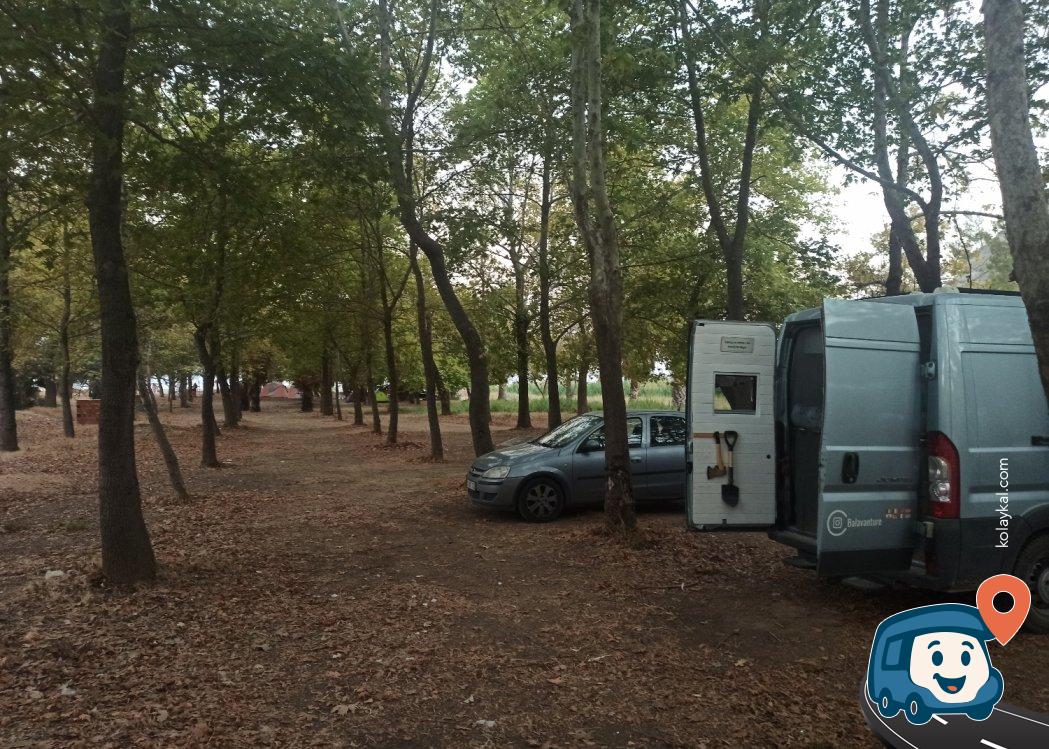 Kızkalesi Muz Sera Yolu Kamp Alanı - Bozyazı, Mersin