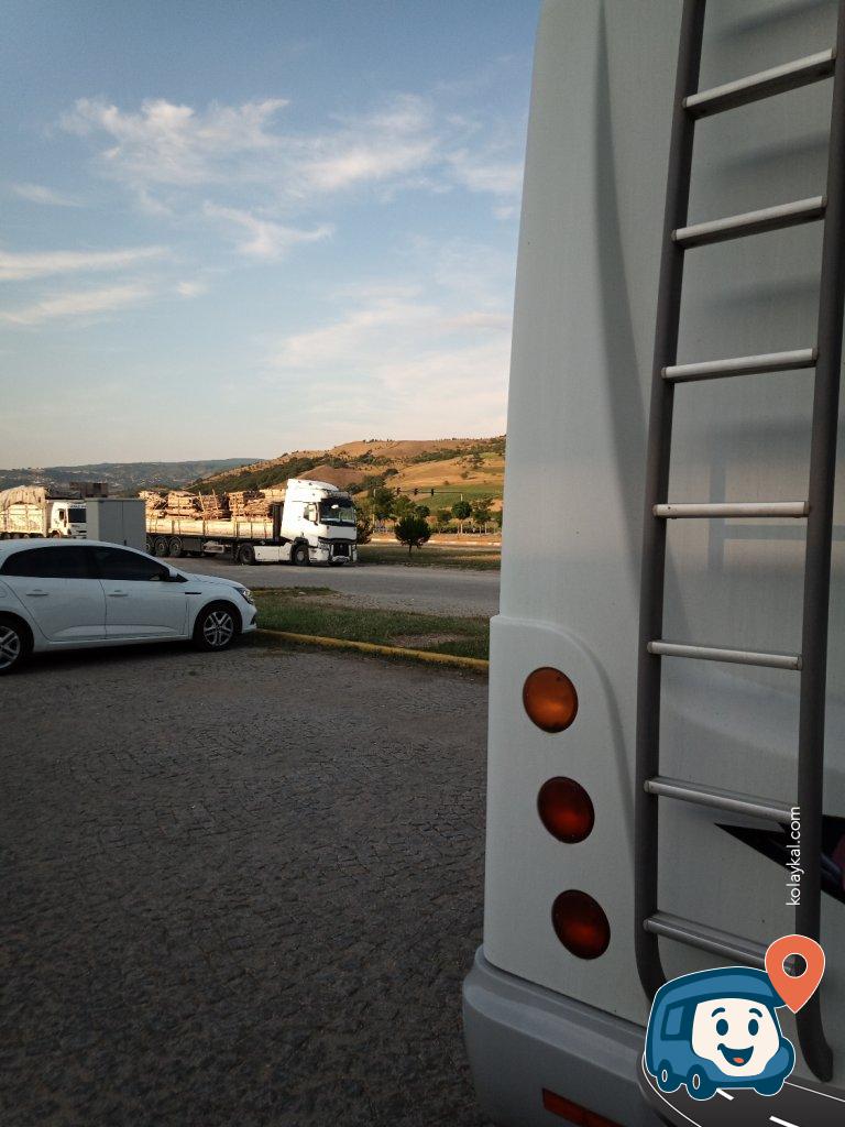 Balıkesir Outlet Yakını Ücretsiz Karavan ve Kamp Alanı - Susurluk
