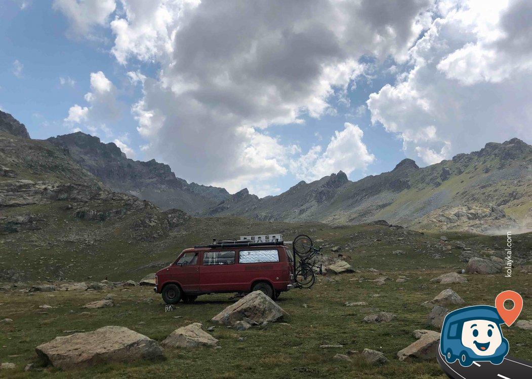 Ovit Gölü Kamp Alanı - İkizdere, Rize