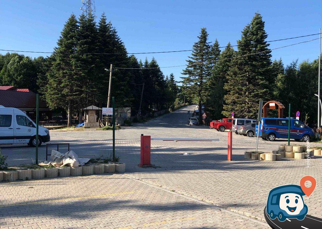 Sarıalan Kamp Alanı - Osmangazi̇, Bursa