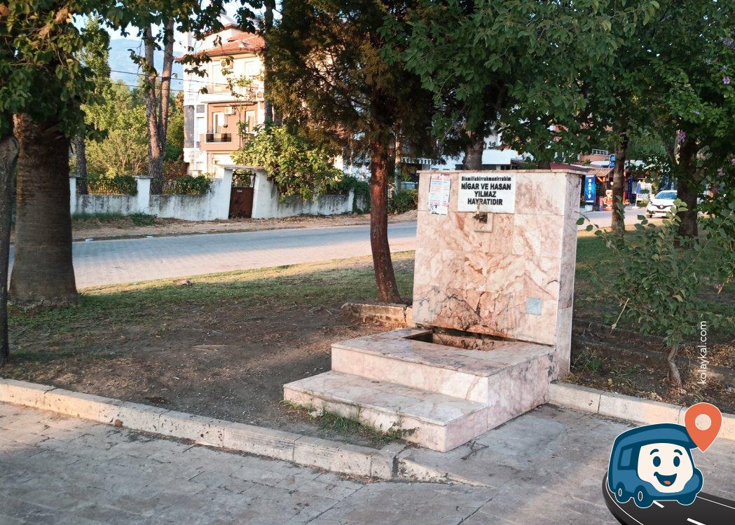 İçme Suyu Kaynağı Yanı - Köyceğiz, Muğla