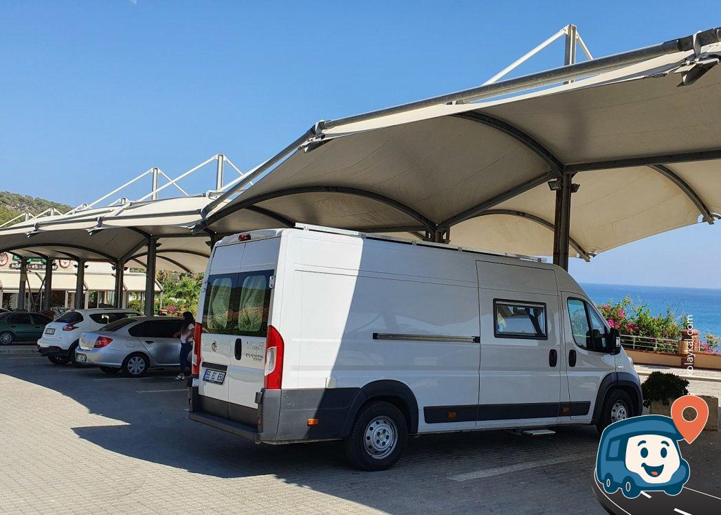 Ücretsiz Otopark ve Gölge Alan - Gülnar, Mersin
