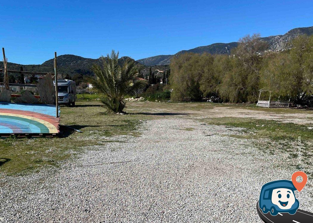Gökova Sahili Kamp ve Otopark Alanı - Datça, Muğla