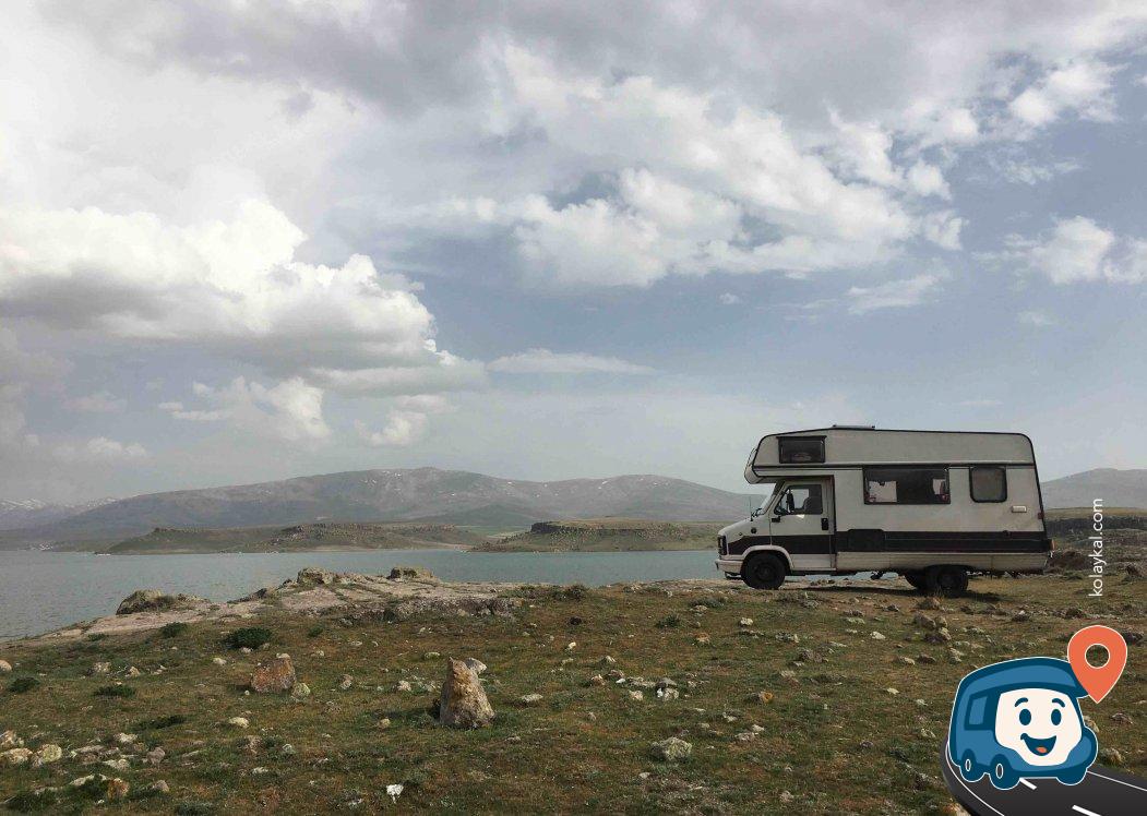 Selçuk Ailesinin Göl Kenarı Kamp Alanı - Develi, Kayseri
