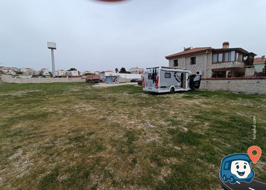 Alaçatı Karavan Parkı - Çeşme, İzmir