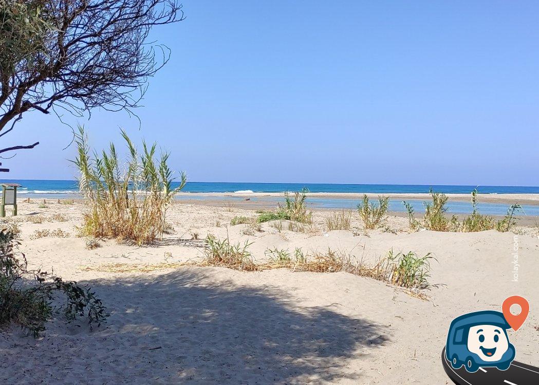 Patara Çayağzı Kamp Alanı - Kaş, Antalya