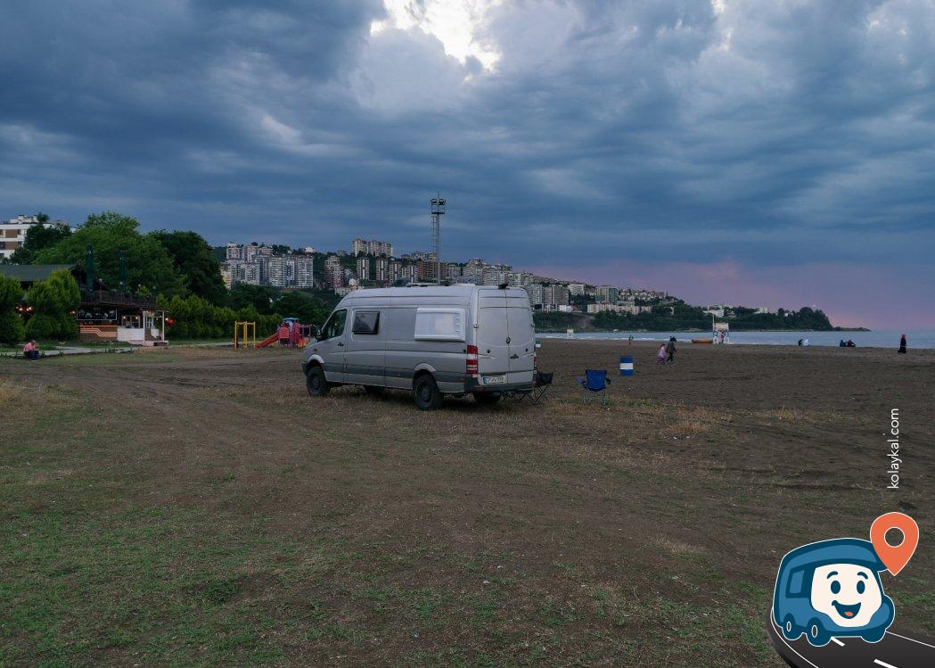 Trabzon Sahili Otopark ve Kamp Alanı - Yomra