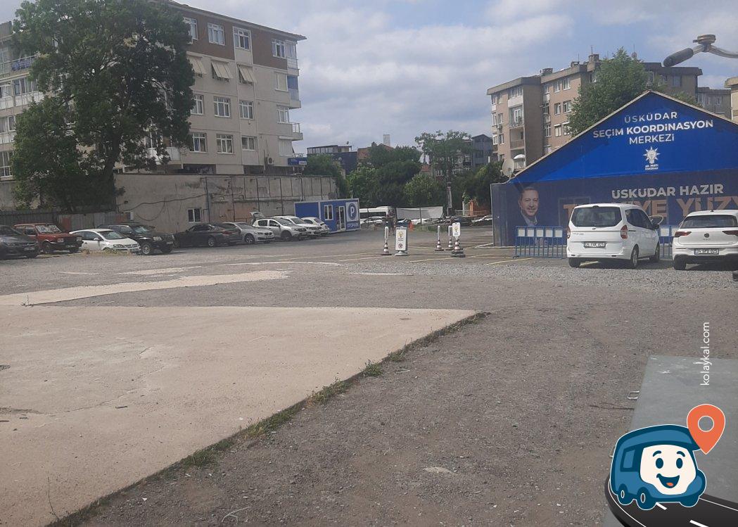 Üsküdar Güvenlikli Otopark - İstanbul