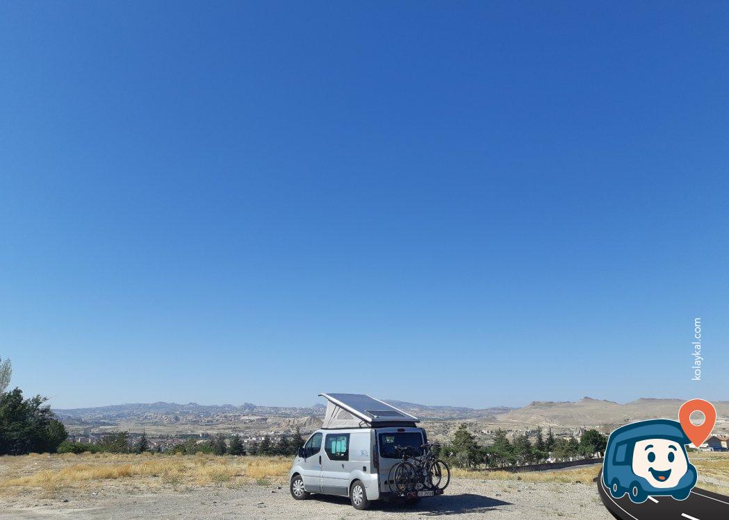 Avanos Yakınlarında Sakin Kamp Alanı ve Manzara Noktası - Nevşehir
