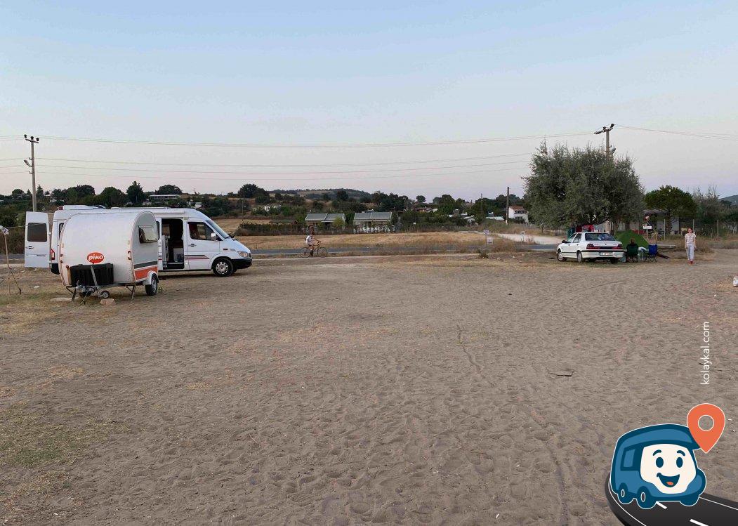 Enez Sahili Ücretsiz Kamp Alanı - Keşan, Edirne